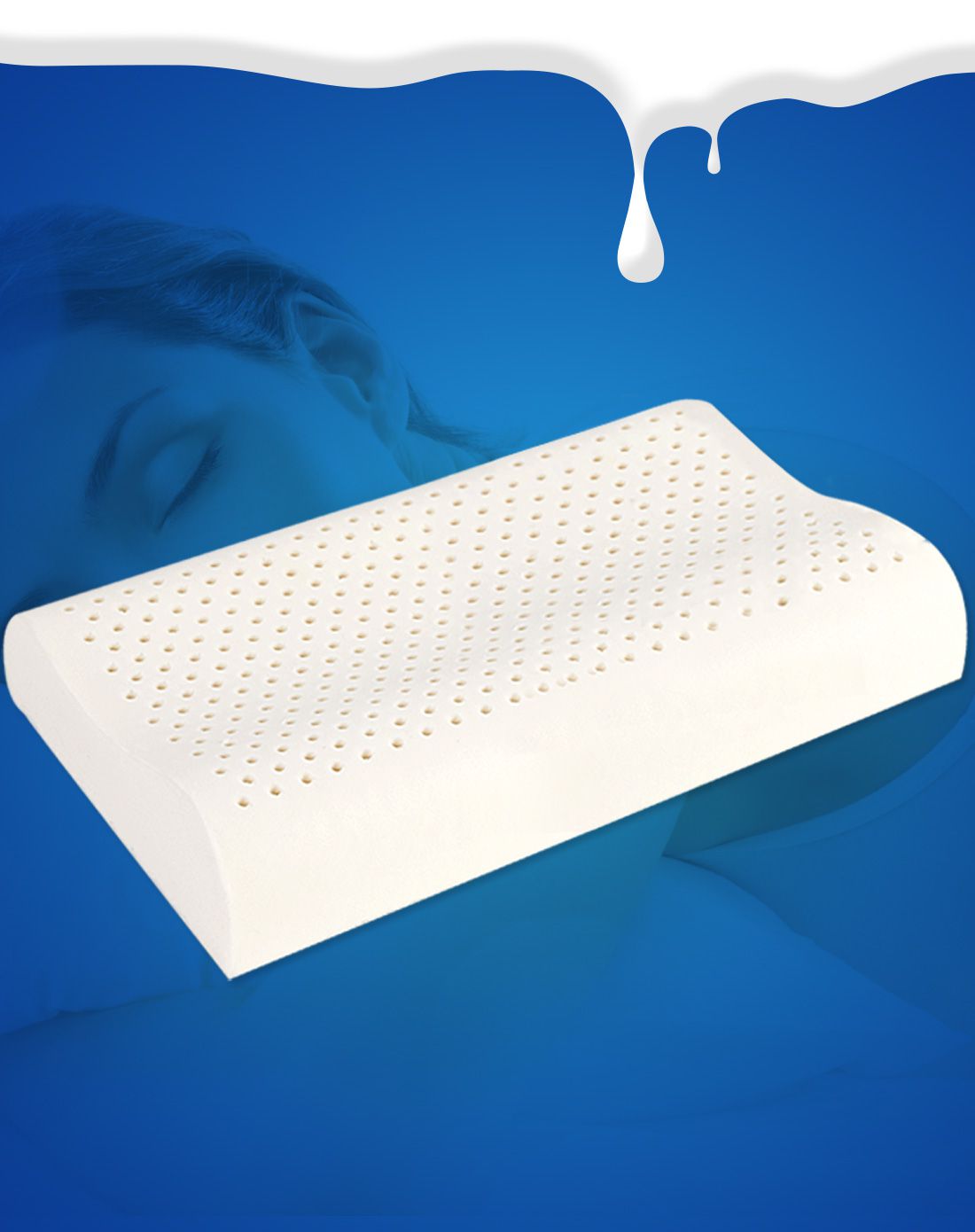 或TLK分区护颈枕的颈椎强力支撑区