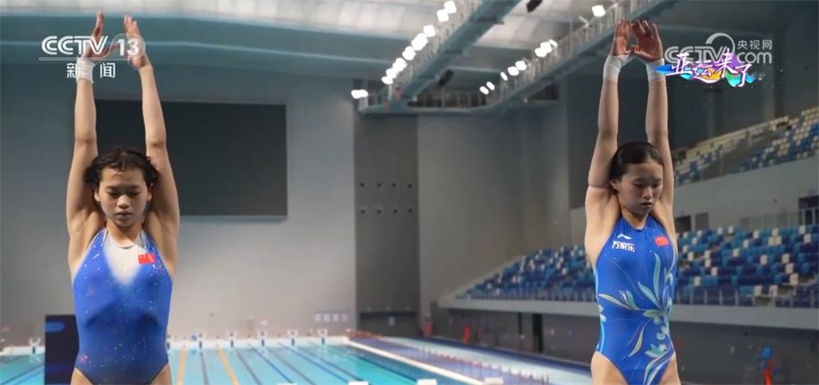 中国跳水队全力冲刺亚运会 金牌保卫战全面启动