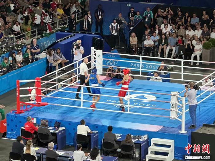 巴黎奥运拳击女子66公斤级决赛杨柳0比5负哈利夫