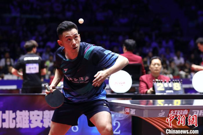 港乒一哥黄镇廷：新愿望瞄准洛杉矶奥运 直板之