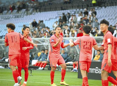 中国队悉尼首战告捷积分攀升邵佳一推新打造信