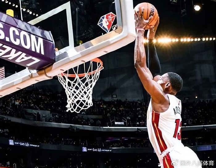 热火中锋阿德巴约83分破科比纪录 成为历史第二