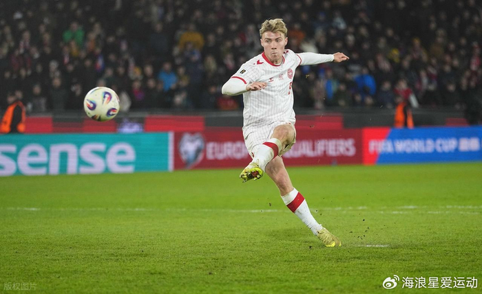 丹麦前锋霍伊伦意甲爆发 即将4400万欧元买断冲击