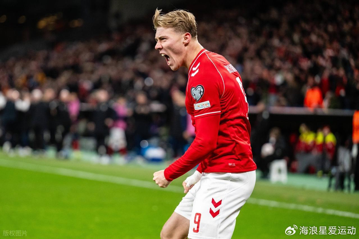 丹麦前锋霍伊伦意甲爆发 即将4400万欧元买断冲击
