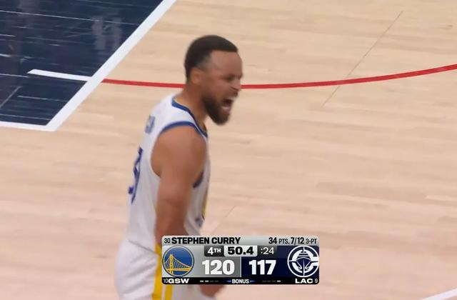 勇士老将逆转生死战 霍福德神射追梦抢断定乾坤