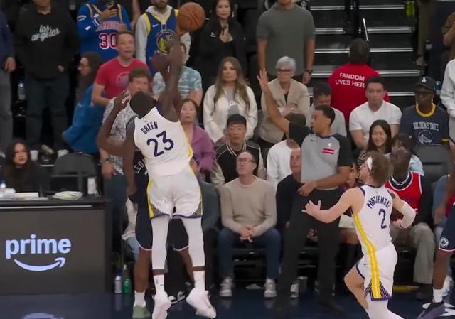 勇士老将逆转生死战 霍福德神射追梦抢断定乾坤