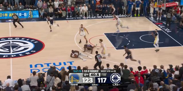 勇士老将逆转生死战 霍福德神射追梦抢断定乾坤