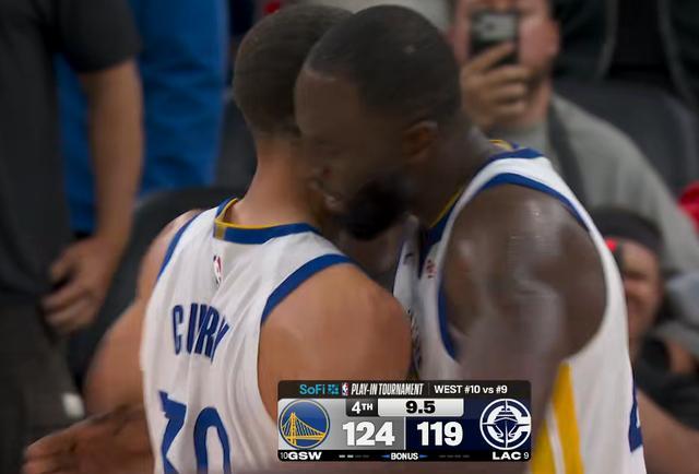 勇士老将逆转生死战 霍福德神射追梦抢断定乾坤