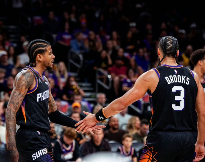 勇士末节反击未果 太阳杰伦·格林36分率队晋级季