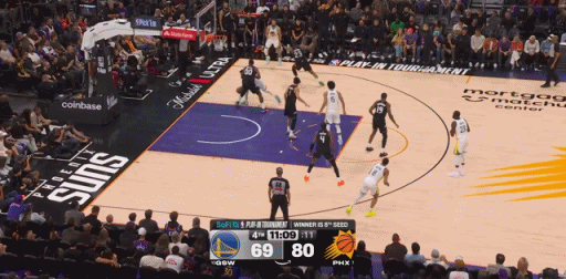 勇士末节反击未果 太阳杰伦·格林36分率队晋级季