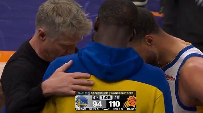 勇士末节反击未果 太阳杰伦·格林36分率队晋级季