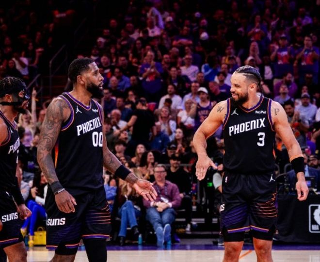 勇士末节反击未果 太阳杰伦·格林36分率队晋级季