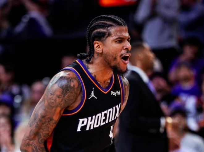 勇士末节反击未果 太阳杰伦·格林36分率队晋级季