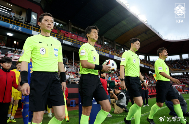 韩国裁判四届世界杯无缘，拜仁访韩引关注